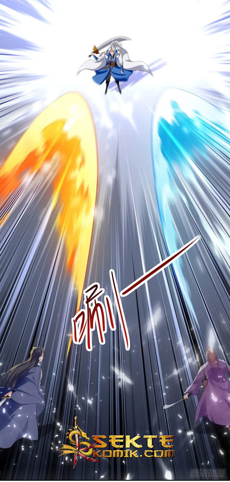 Ling Tian Shendi Chapter 119 - halaman 12