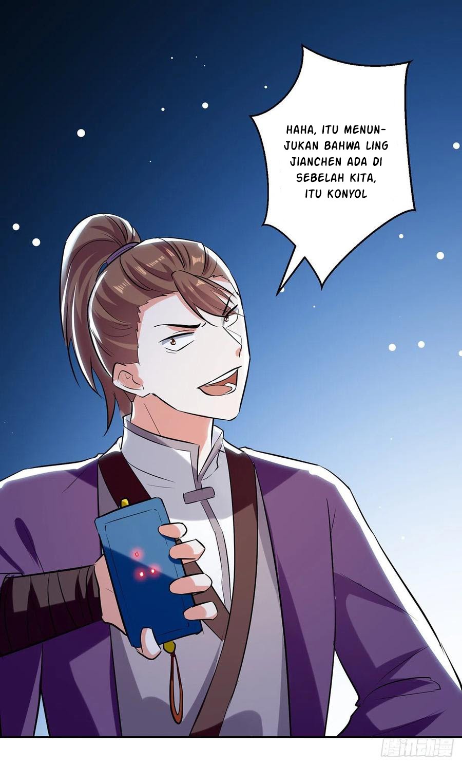 Ling Tian Shendi Chapter 119 - halaman 2