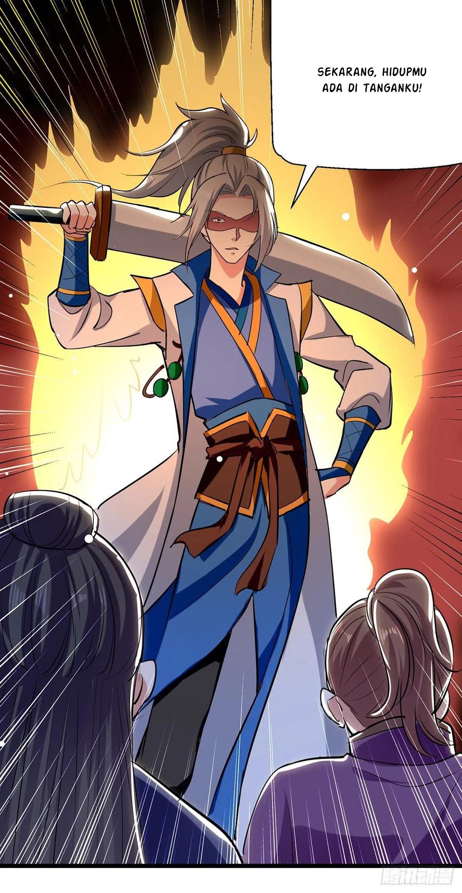 Ling Tian Shendi Chapter 119 - halaman 24