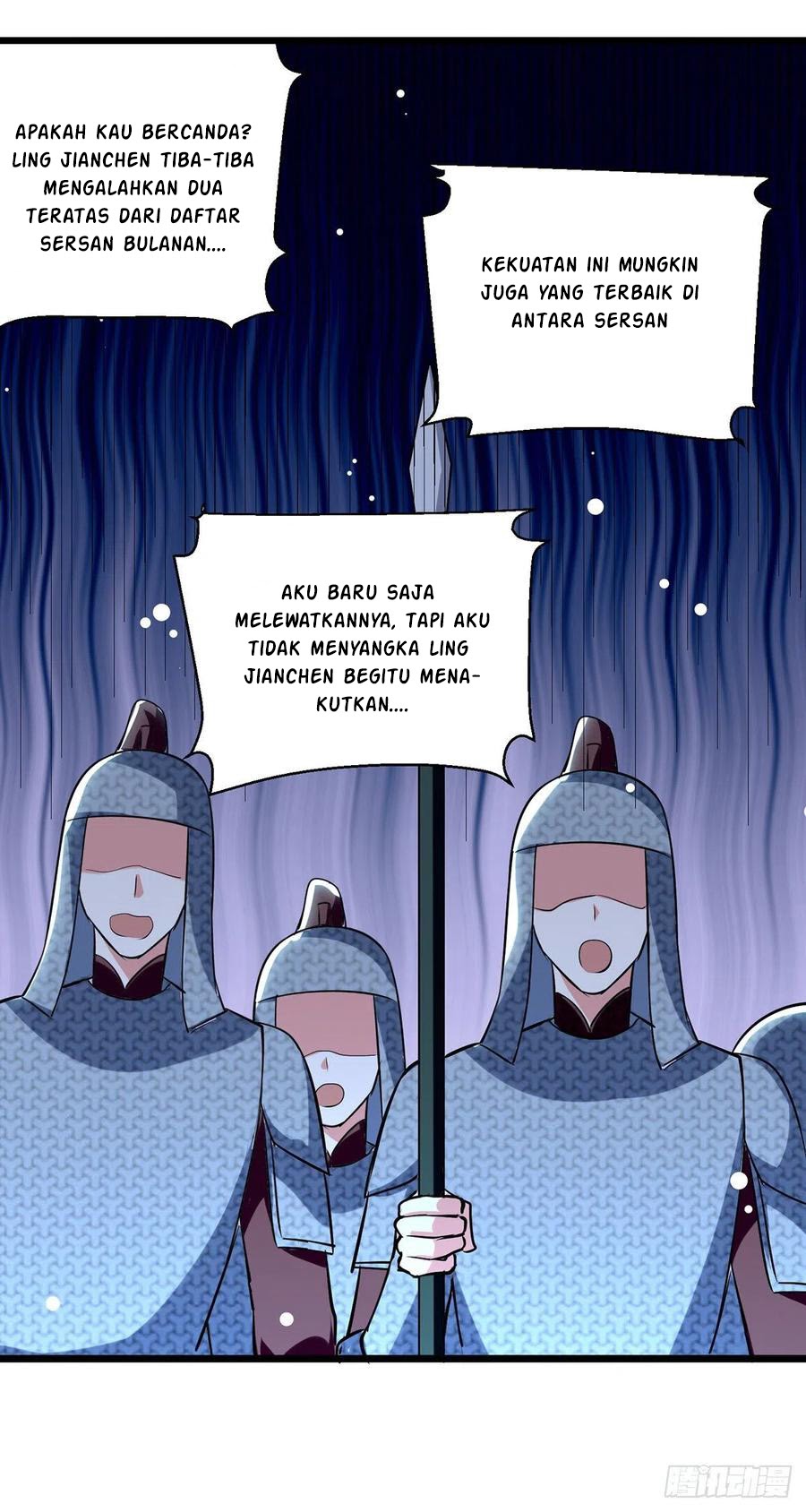 Ling Tian Shendi Chapter 119 - halaman 25