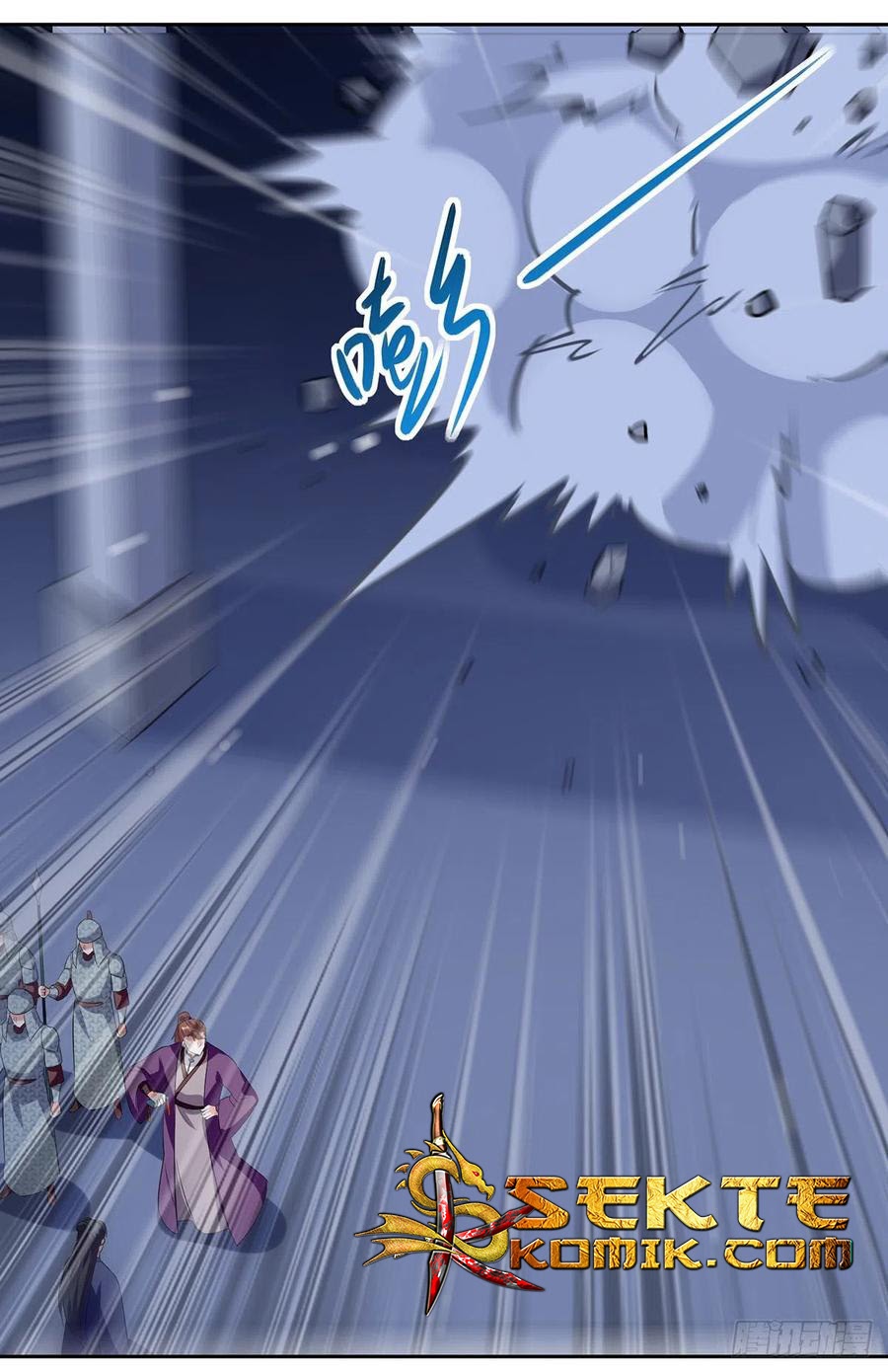 Ling Tian Shendi Chapter 119 - halaman 3