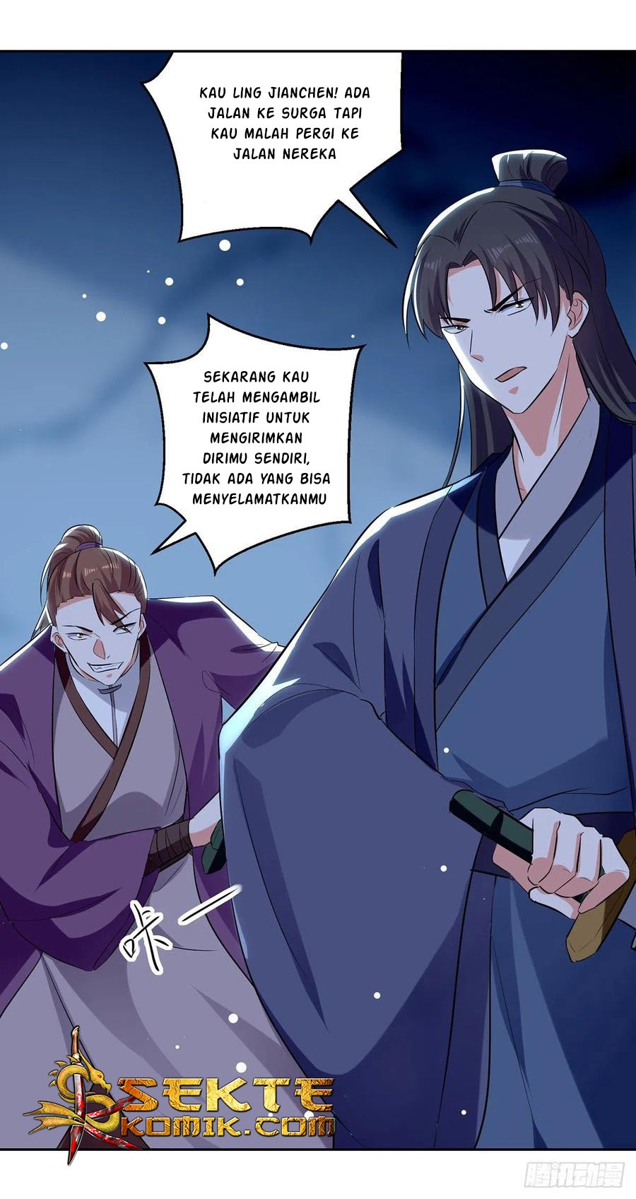 Ling Tian Shendi Chapter 119 - halaman 8