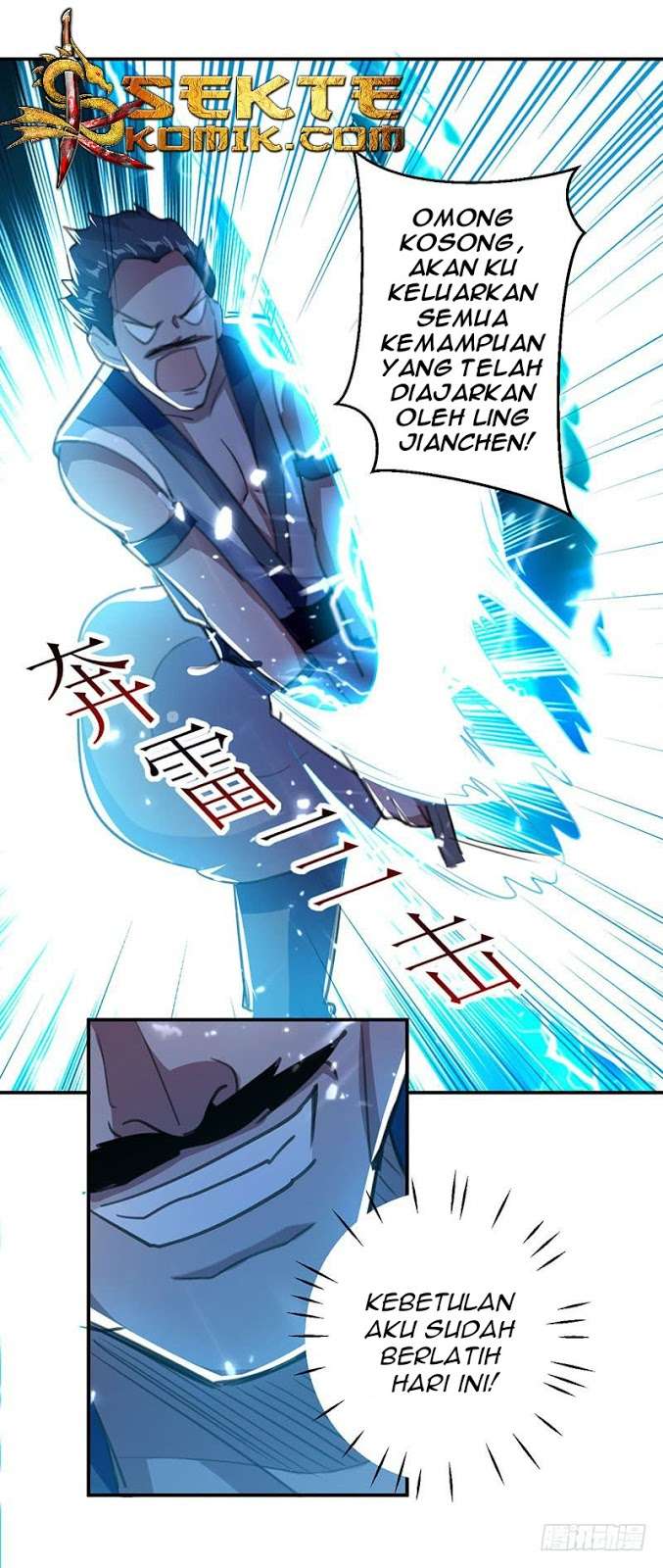 Ling Tian Shendi Chapter 12 - halaman 10