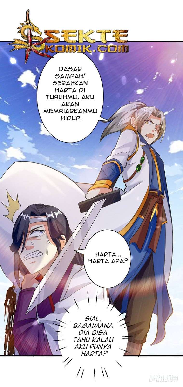 Ling Tian Shendi Chapter 12 - halaman 2