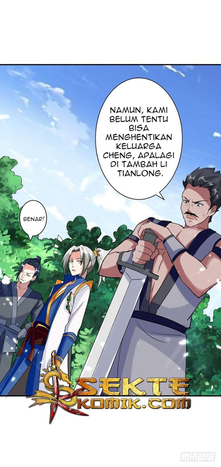 Ling Tian Shendi Chapter 12 - halaman 23