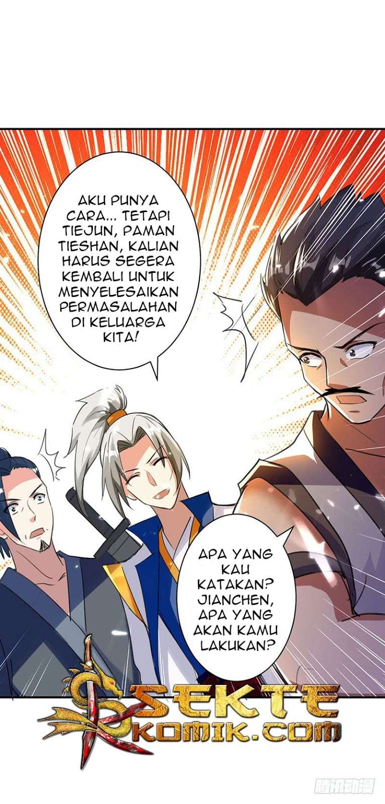Ling Tian Shendi Chapter 12 - halaman 24