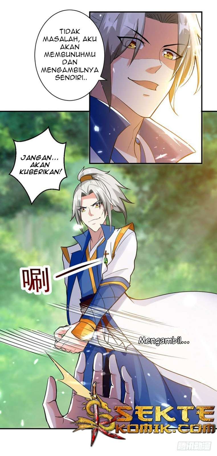 Ling Tian Shendi Chapter 12 - halaman 3