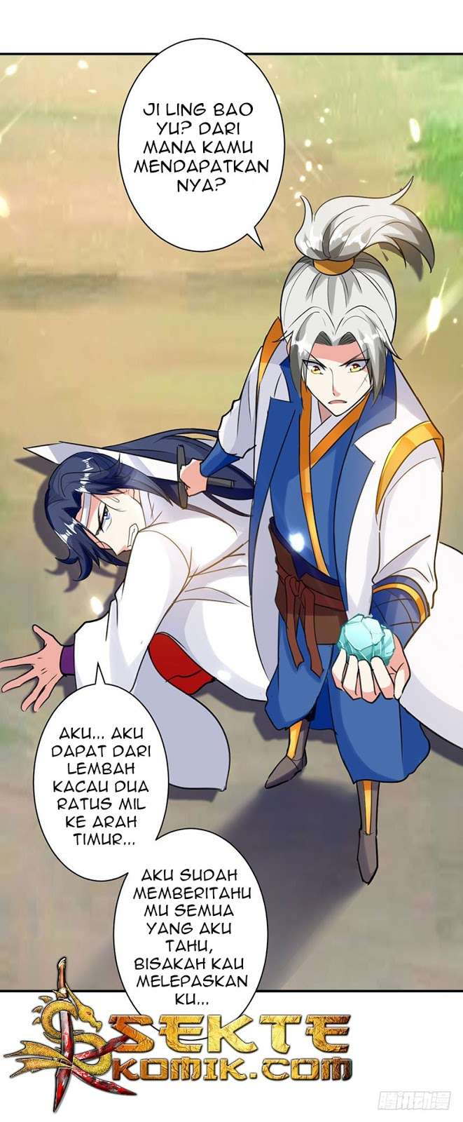 Ling Tian Shendi Chapter 12 - halaman 4