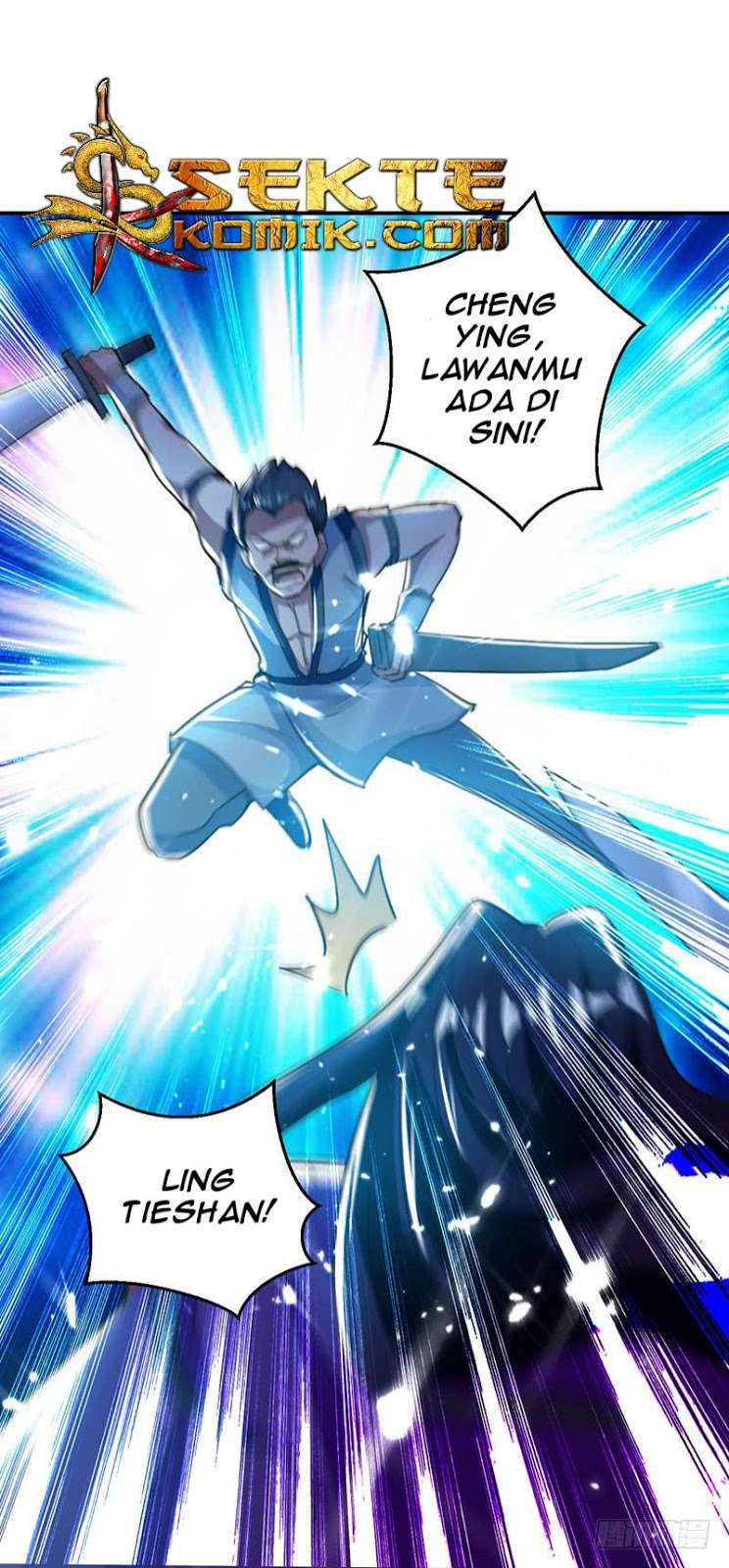 Ling Tian Shendi Chapter 12 - halaman 8