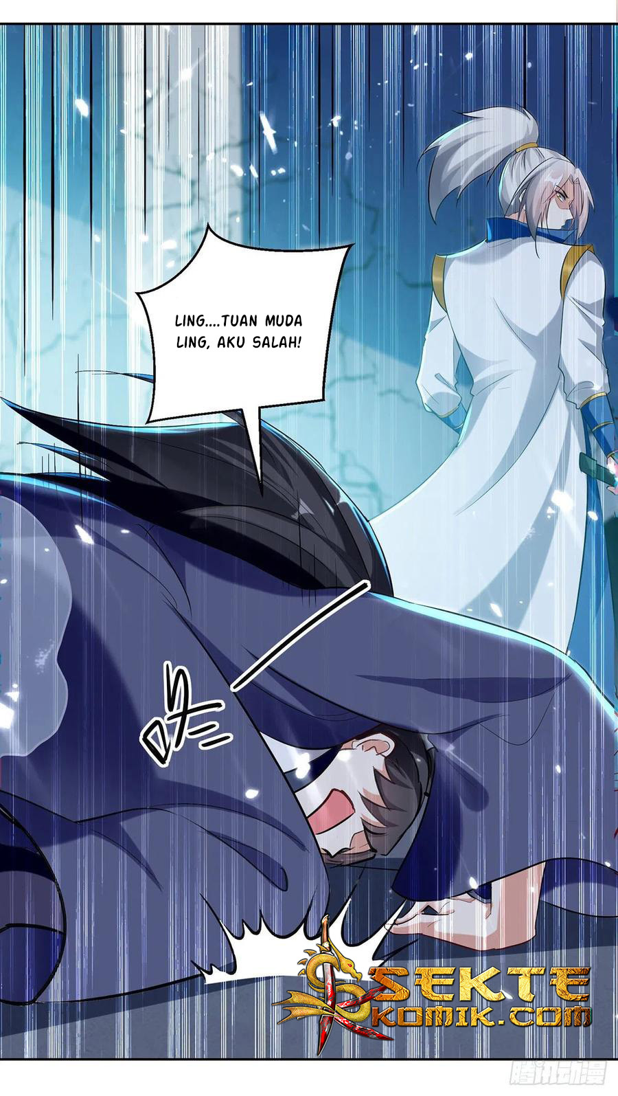 Ling Tian Shendi Chapter 120 - halaman 11