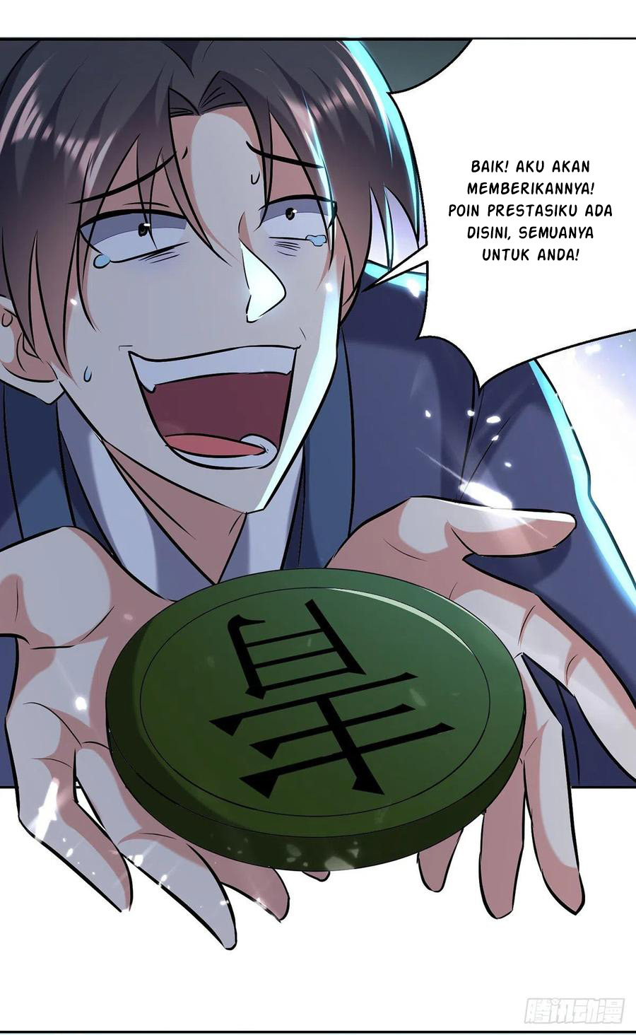 Ling Tian Shendi Chapter 120 - halaman 18