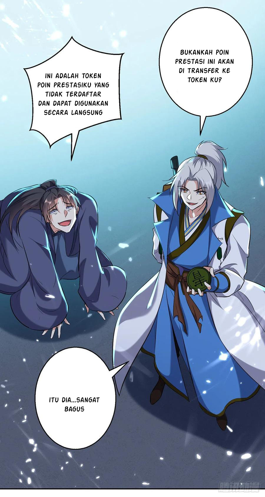 Ling Tian Shendi Chapter 120 - halaman 19