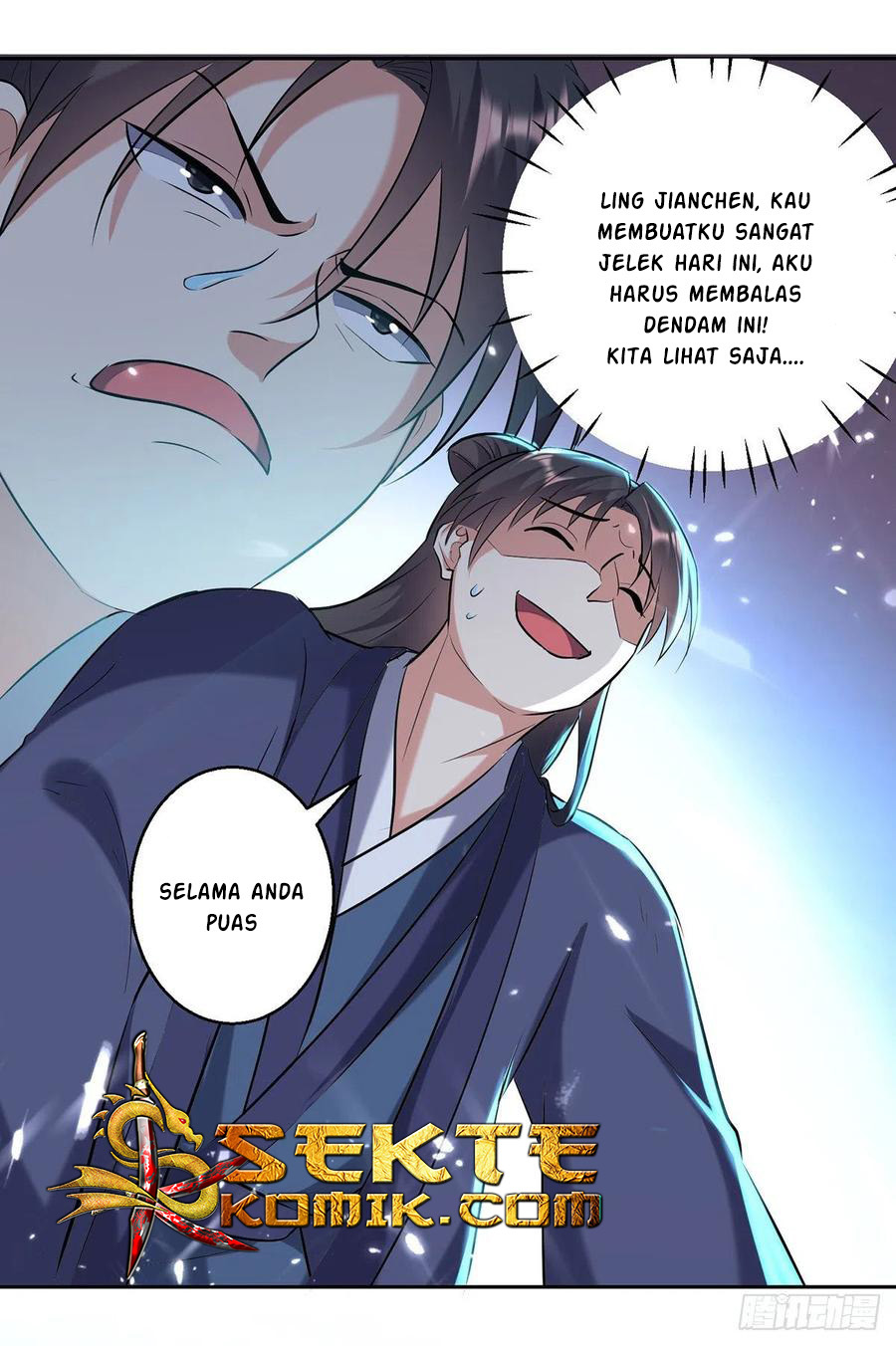 Ling Tian Shendi Chapter 120 - halaman 20