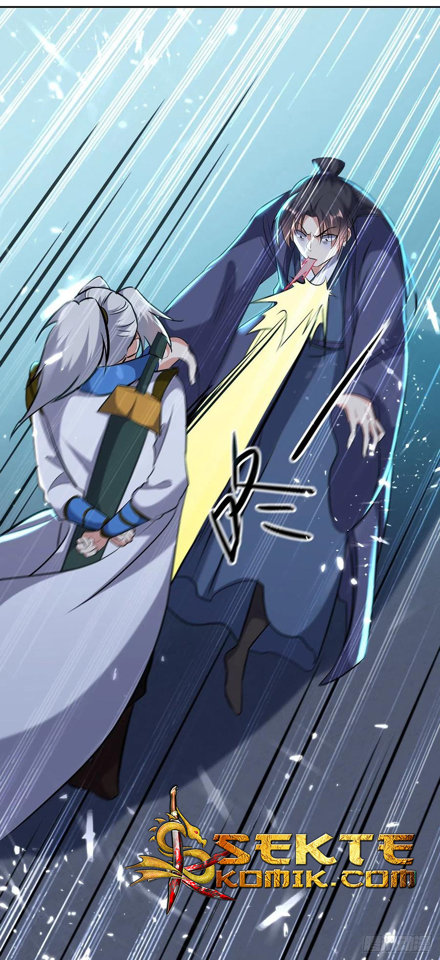 Ling Tian Shendi Chapter 120 - halaman 23