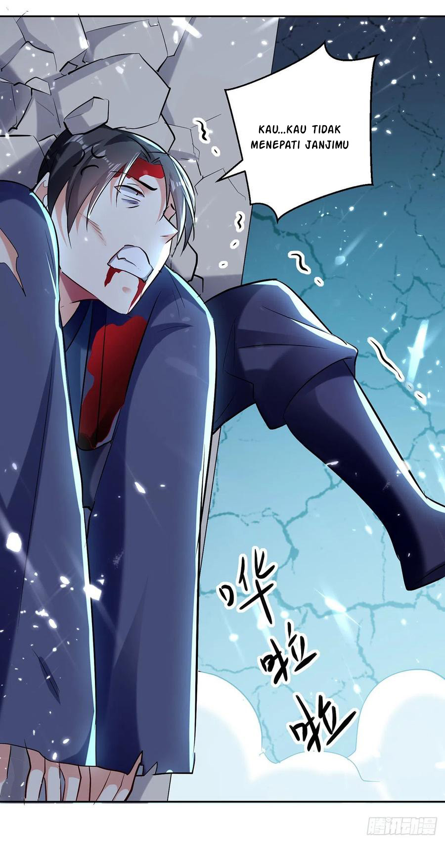 Ling Tian Shendi Chapter 120 - halaman 26