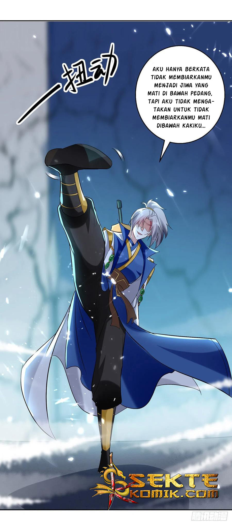 Ling Tian Shendi Chapter 120 - halaman 28