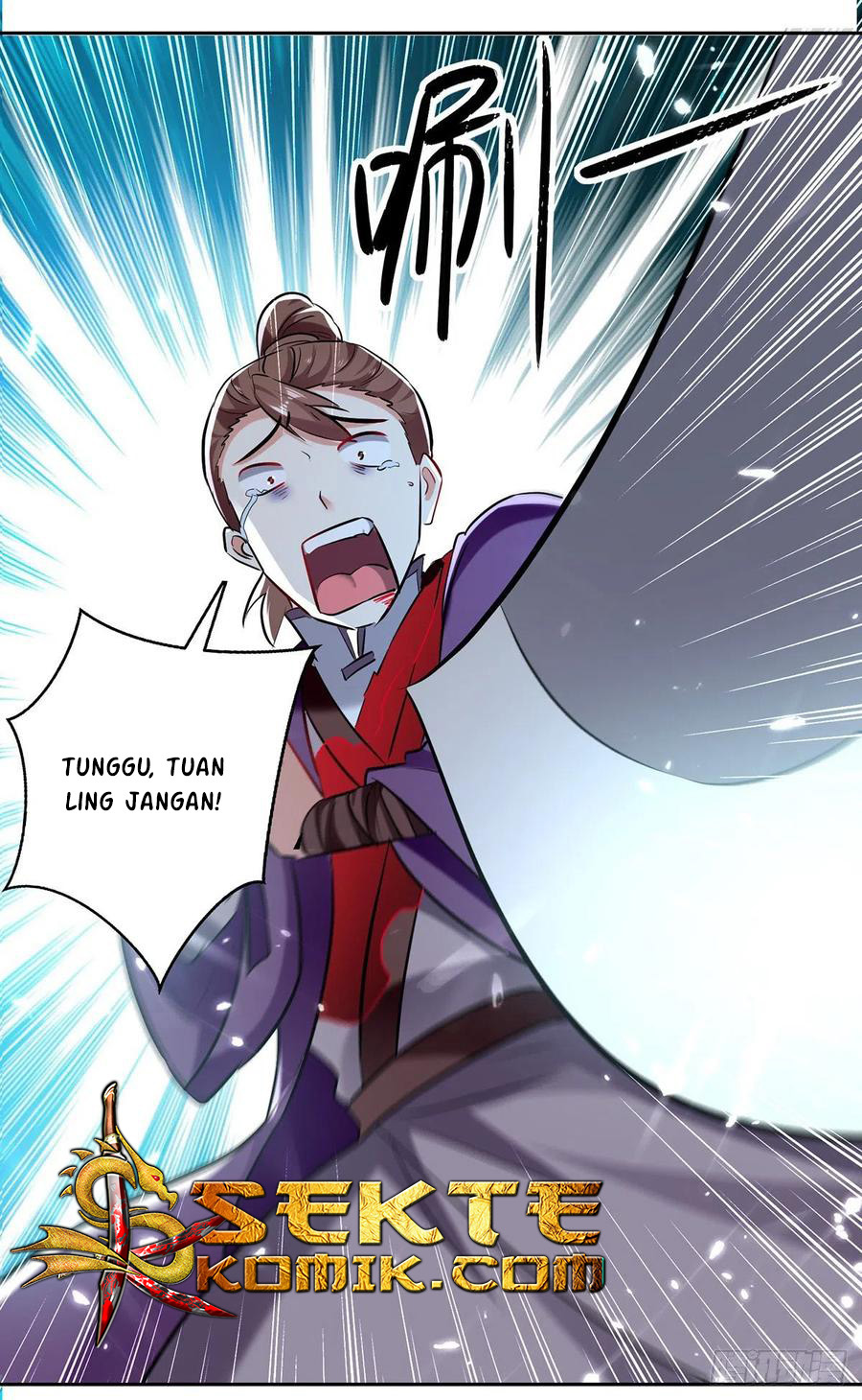 Ling Tian Shendi Chapter 120 - halaman 3