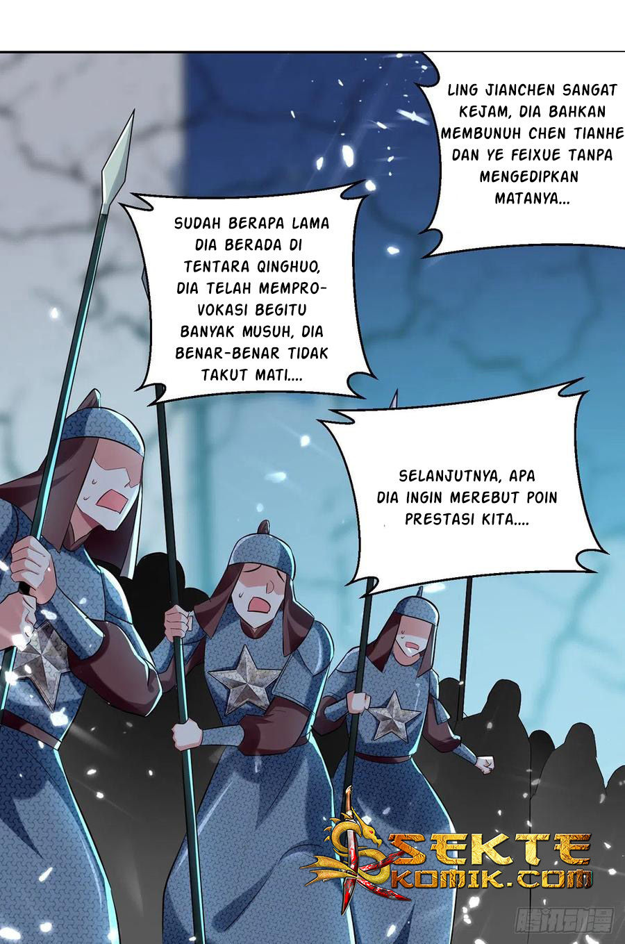 Ling Tian Shendi Chapter 120 - halaman 32