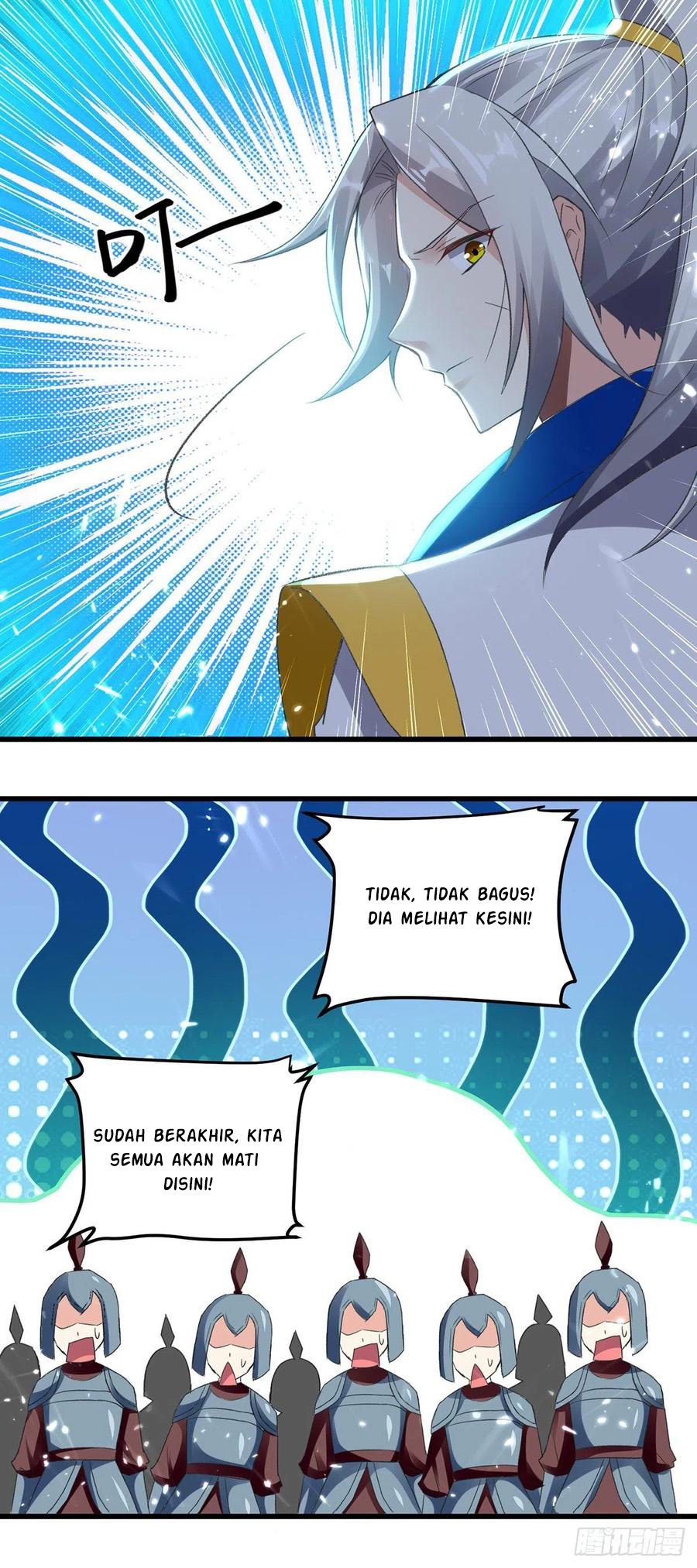 Ling Tian Shendi Chapter 120 - halaman 33