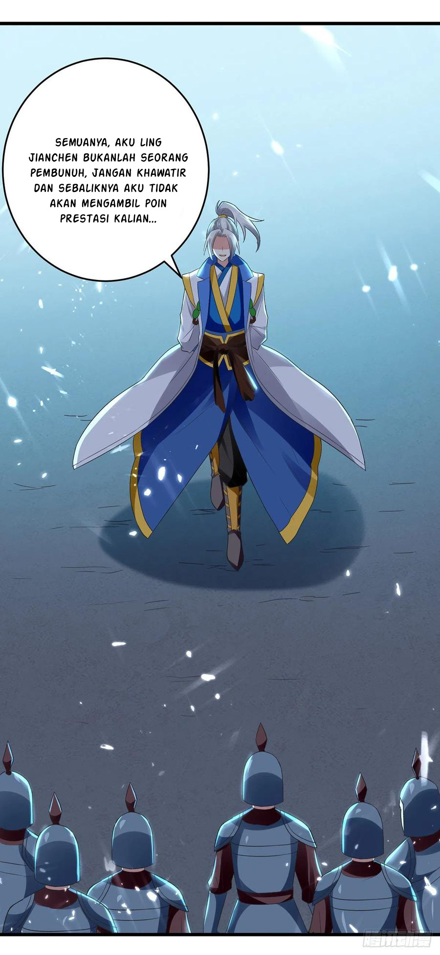 Ling Tian Shendi Chapter 120 - halaman 35