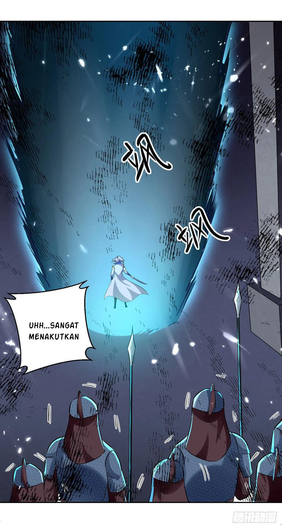 Ling Tian Shendi Chapter 120 - halaman 8
