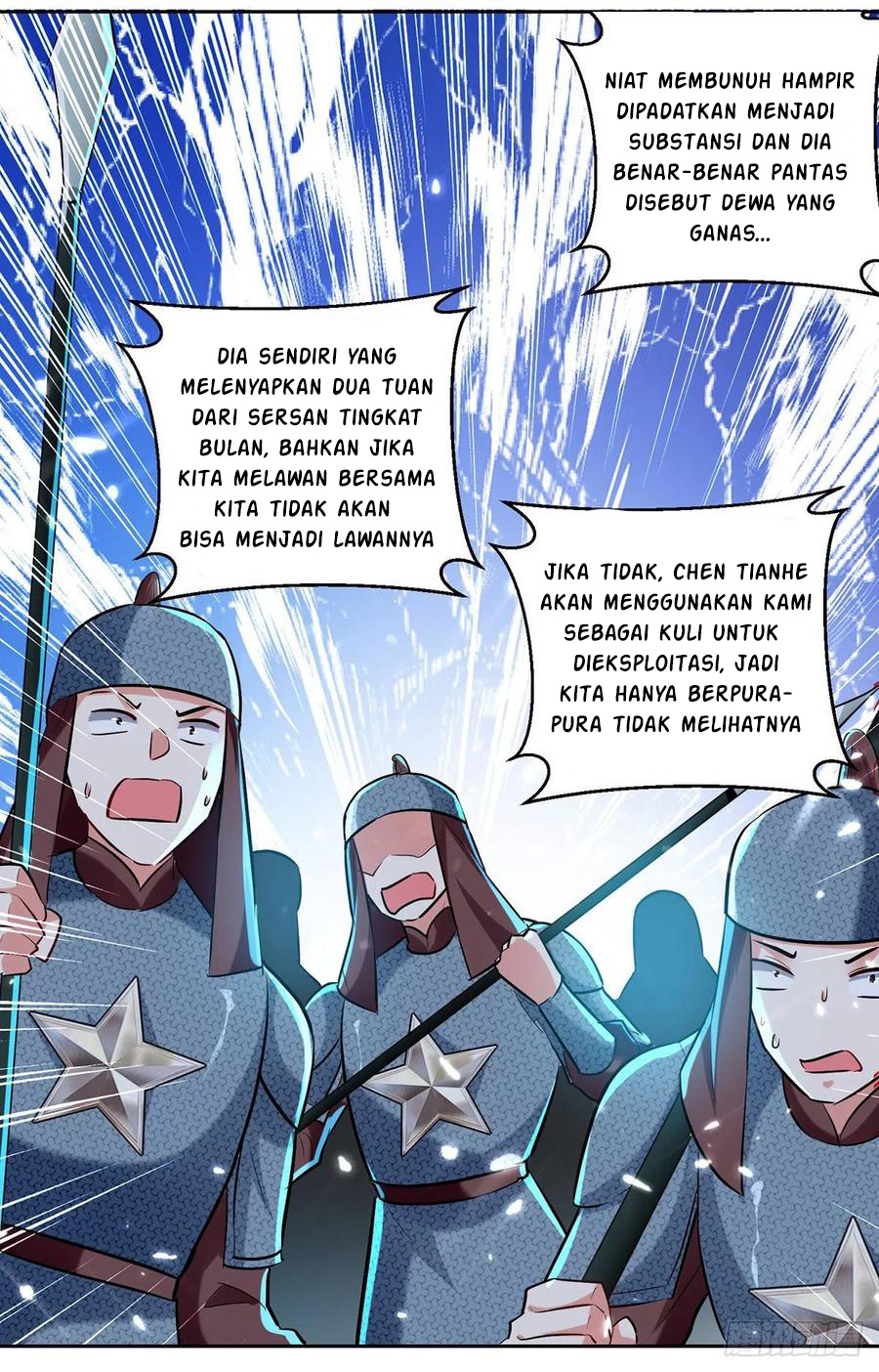 Ling Tian Shendi Chapter 120 - halaman 9