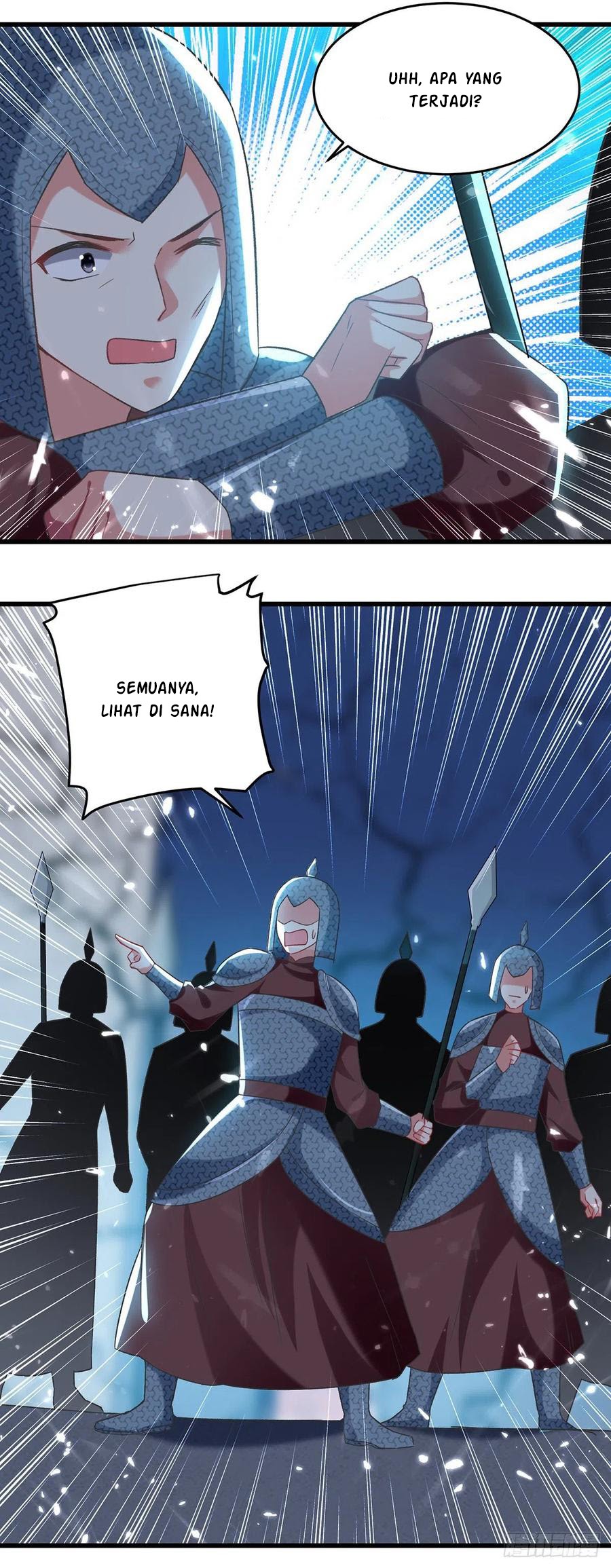 Ling Tian Shendi Chapter 121 - halaman 11