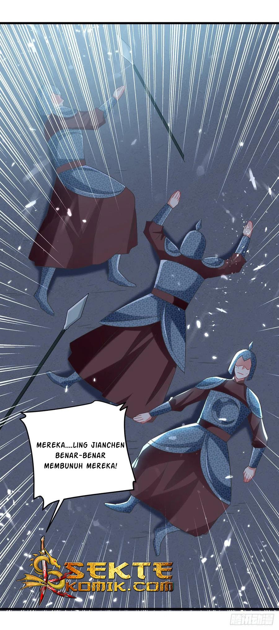 Ling Tian Shendi Chapter 121 - halaman 12