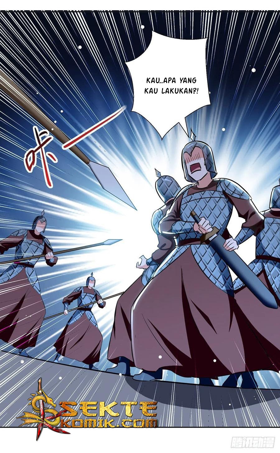 Ling Tian Shendi Chapter 121 - halaman 18