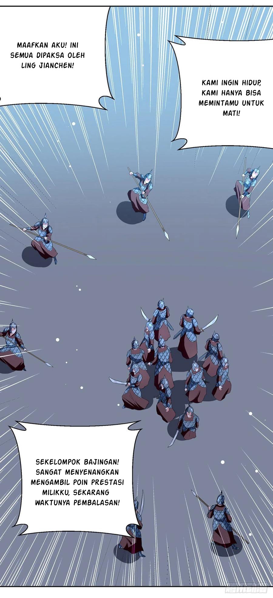 Ling Tian Shendi Chapter 121 - halaman 19