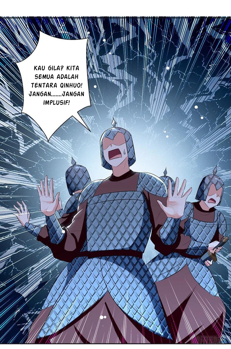 Ling Tian Shendi Chapter 121 - halaman 20