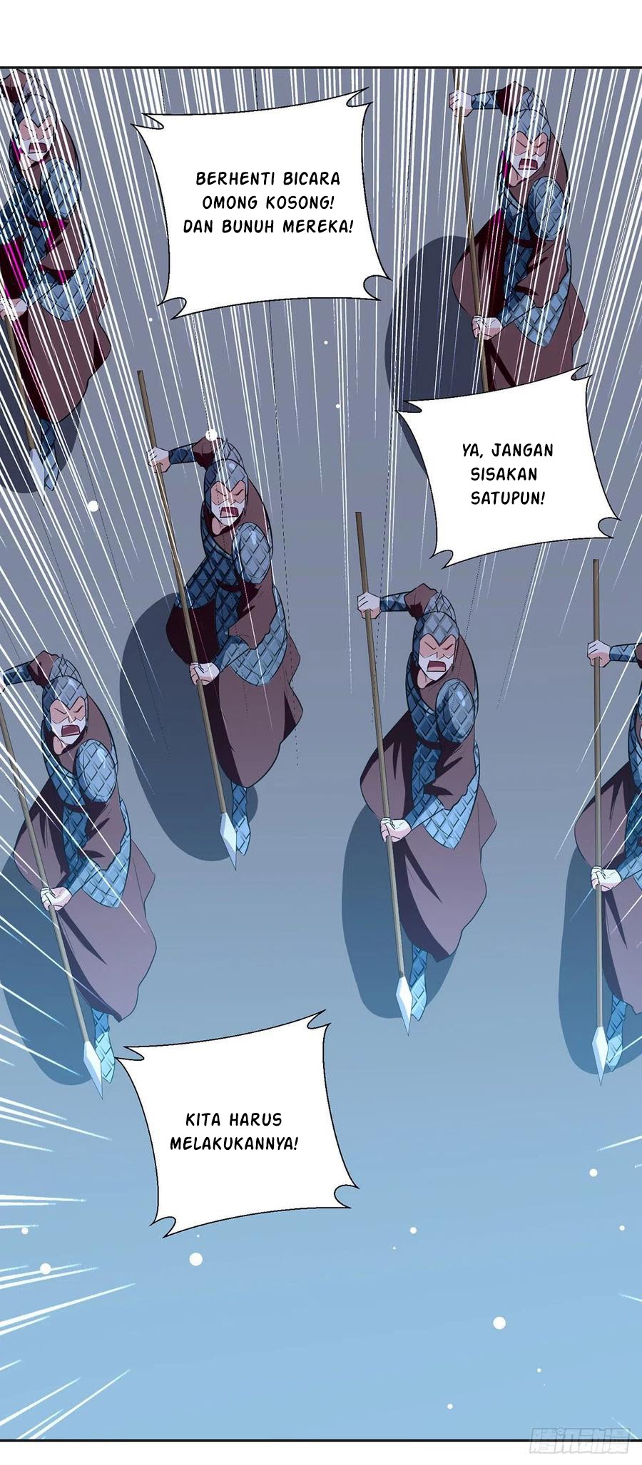 Ling Tian Shendi Chapter 121 - halaman 21