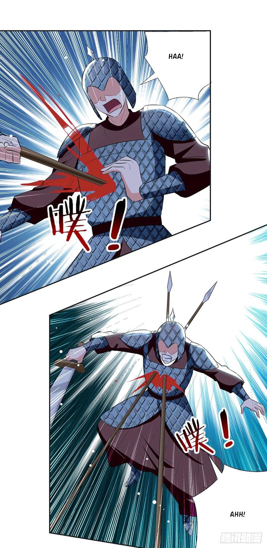 Ling Tian Shendi Chapter 121 - halaman 22
