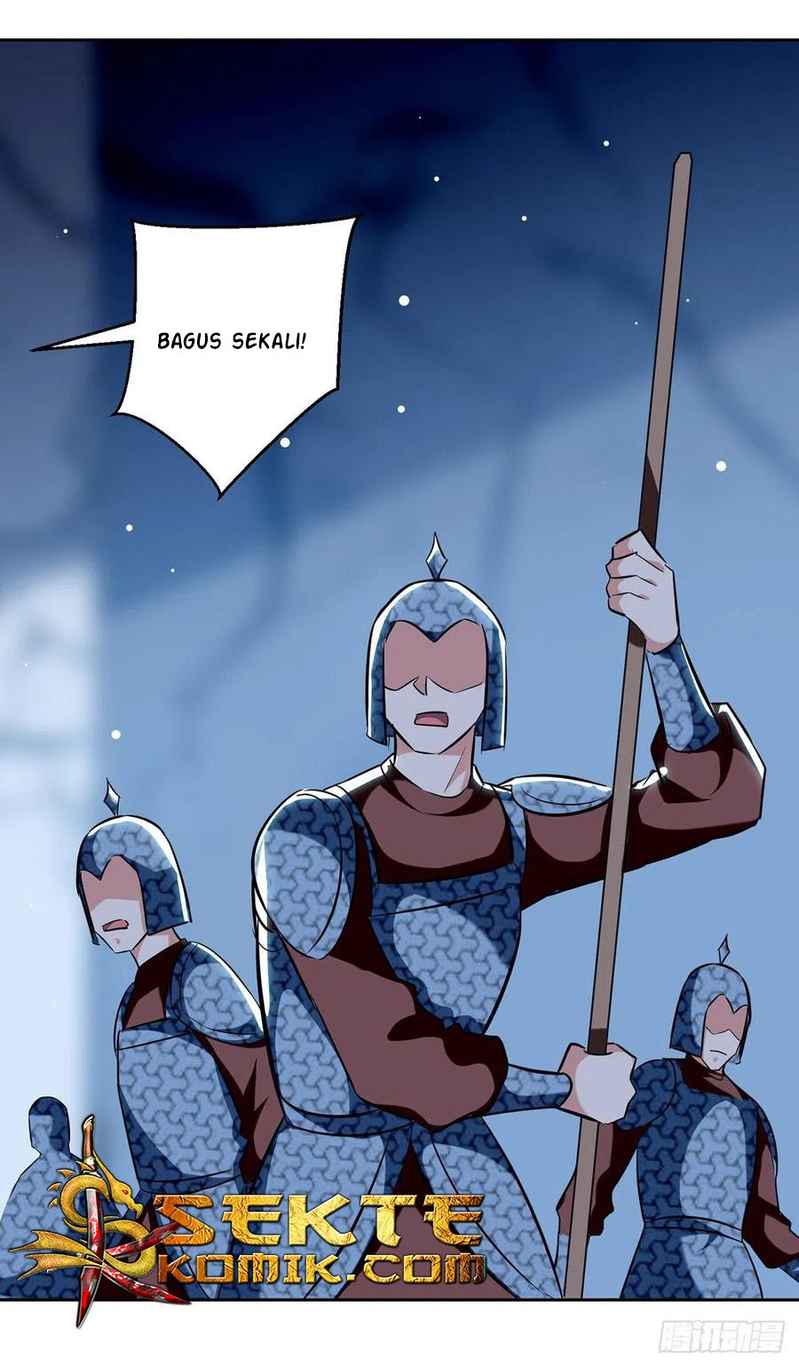 Ling Tian Shendi Chapter 121 - halaman 28