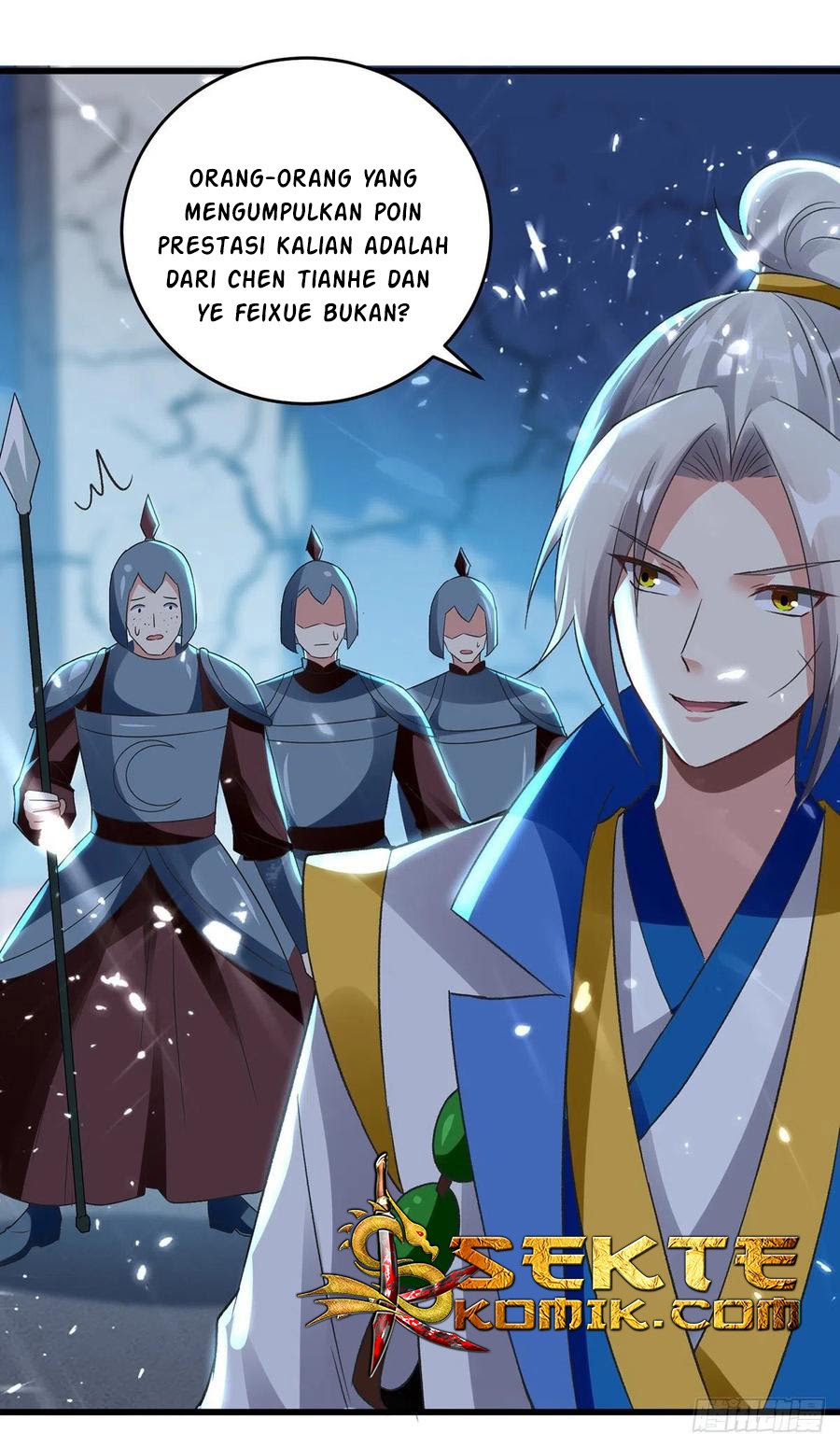 Ling Tian Shendi Chapter 121 - halaman 3