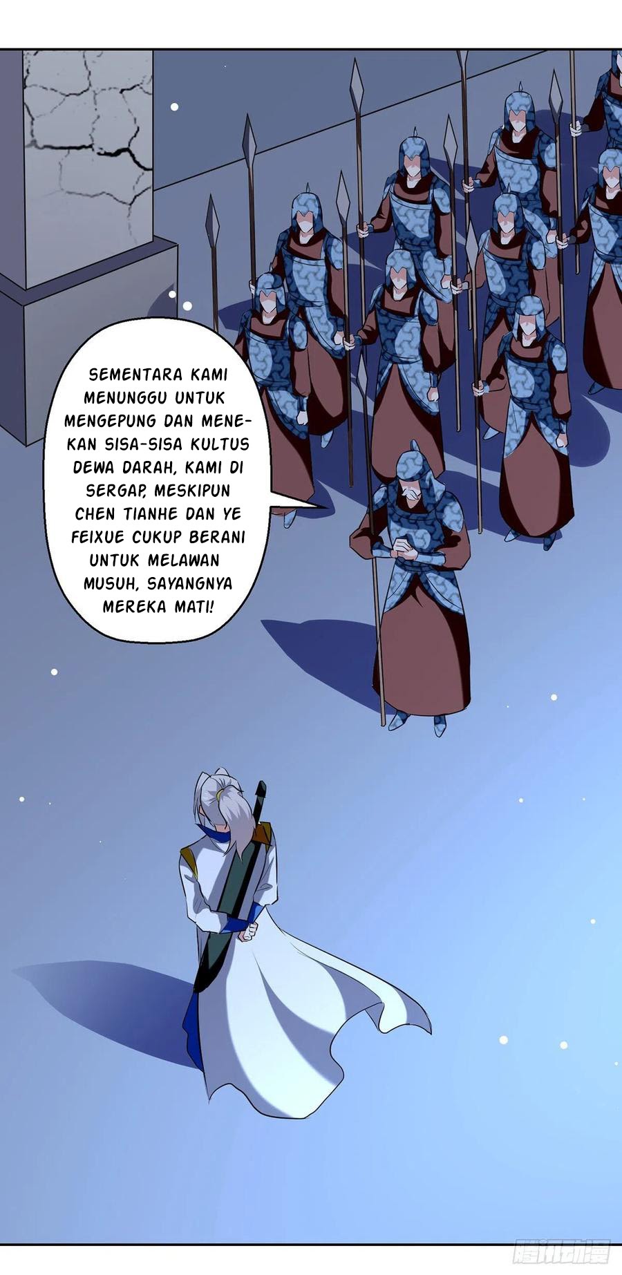 Ling Tian Shendi Chapter 121 - halaman 30