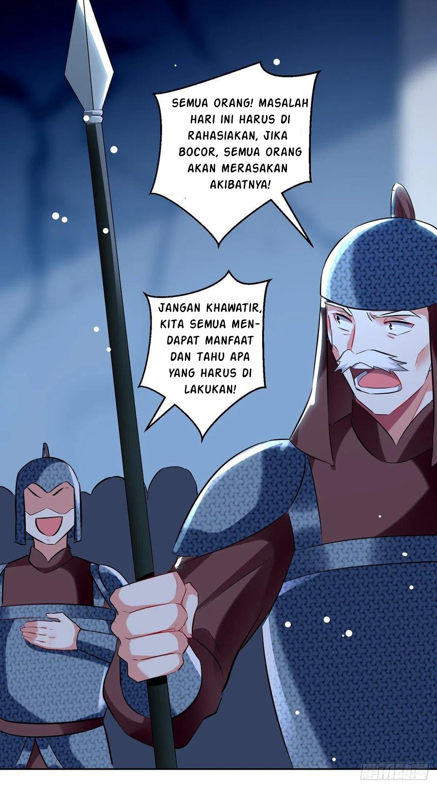 Ling Tian Shendi Chapter 121 - halaman 35