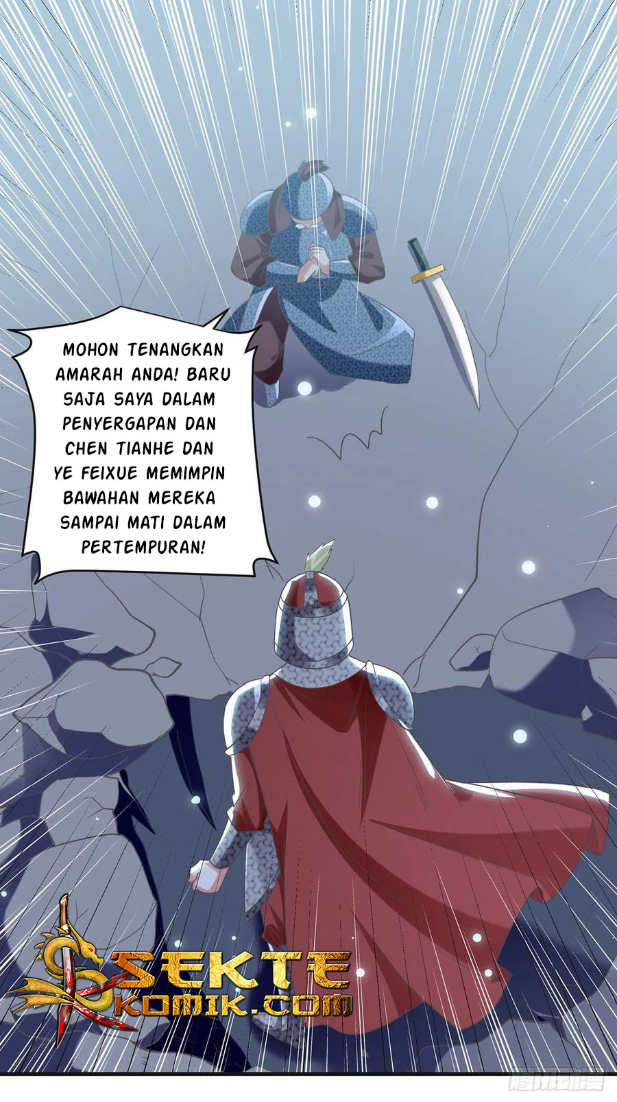 Ling Tian Shendi Chapter 122 - halaman 11