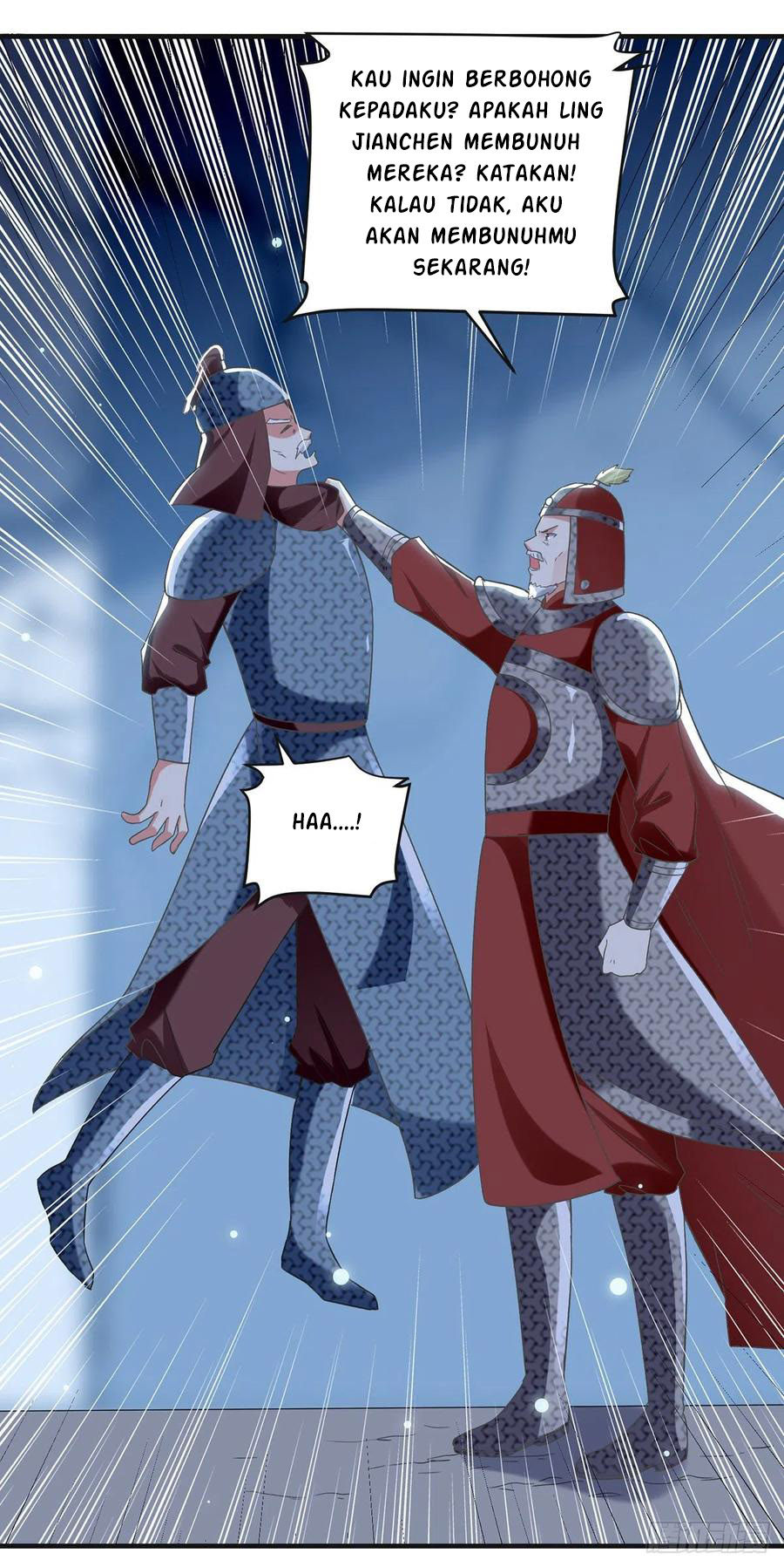 Ling Tian Shendi Chapter 122 - halaman 13