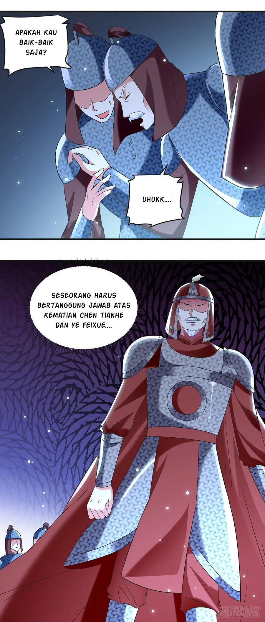 Ling Tian Shendi Chapter 122 - halaman 19