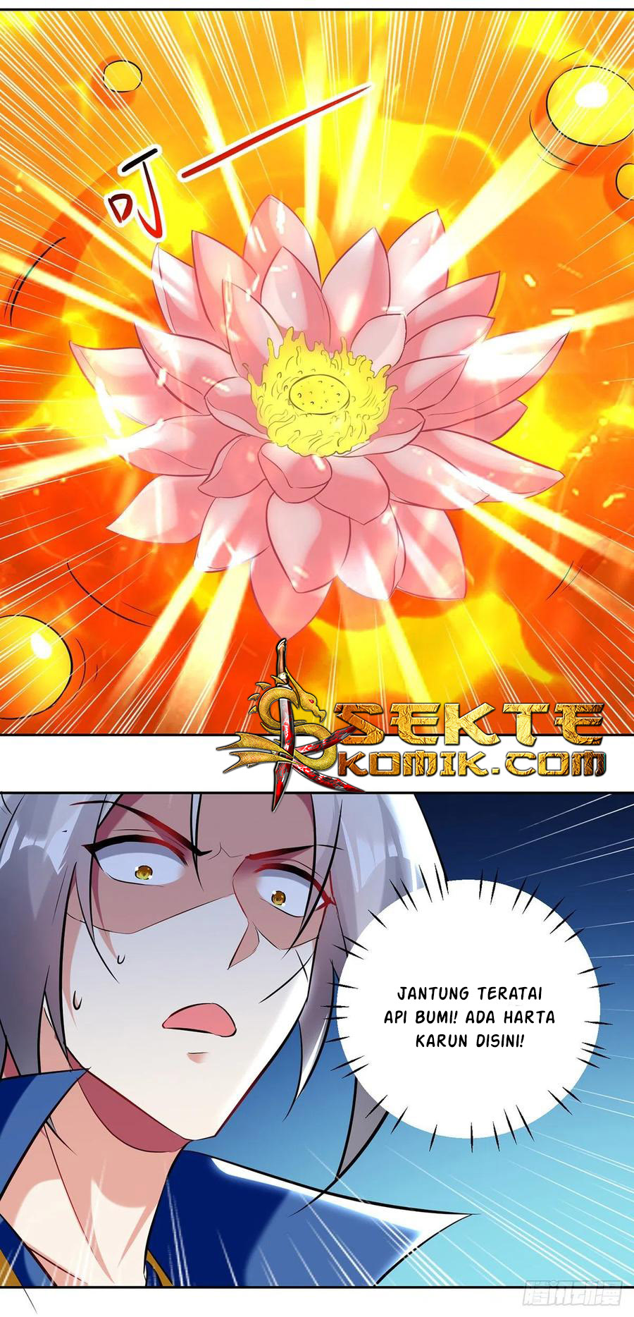 Ling Tian Shendi Chapter 122 - halaman 27