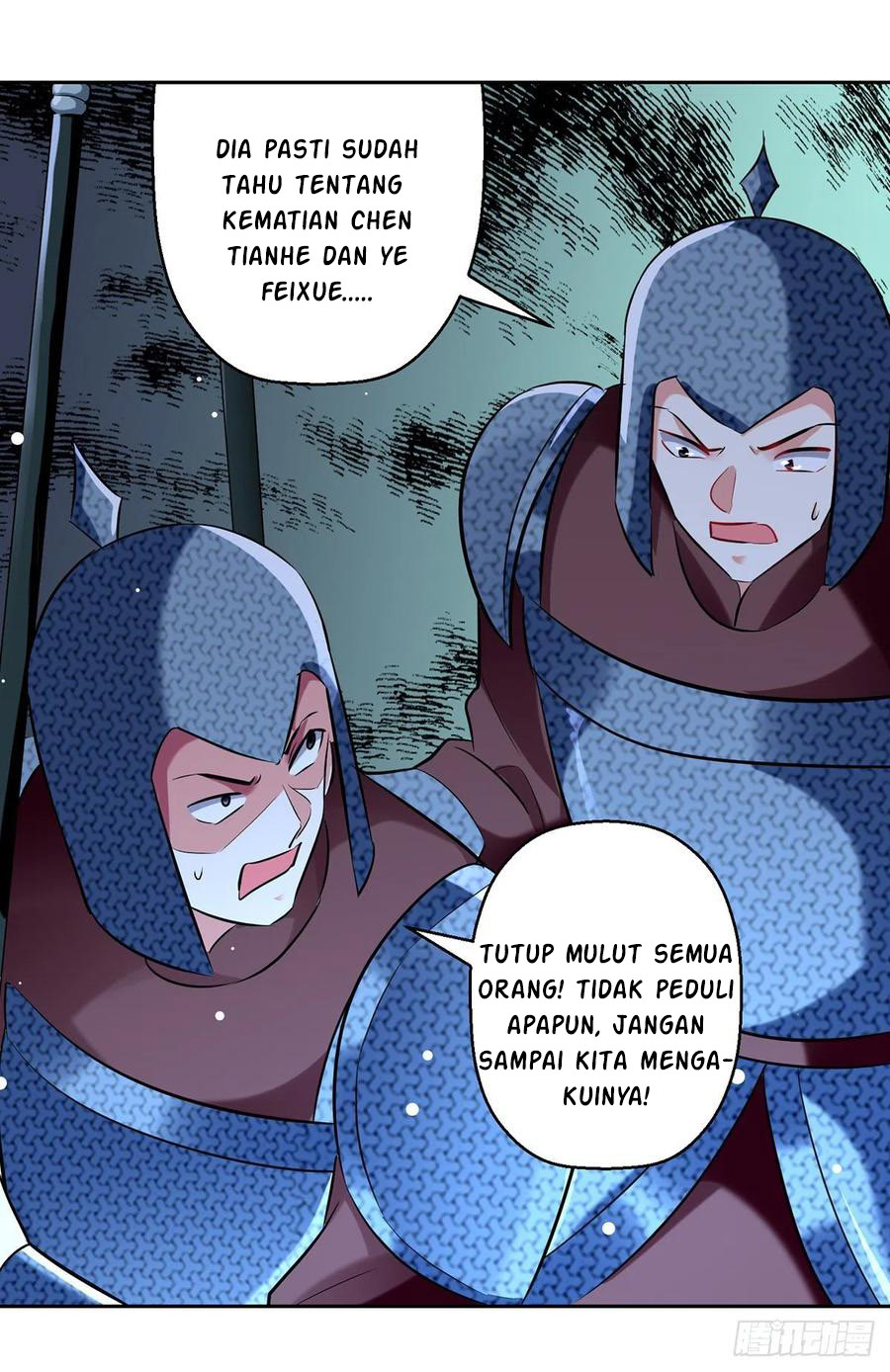 Ling Tian Shendi Chapter 122 - halaman 6
