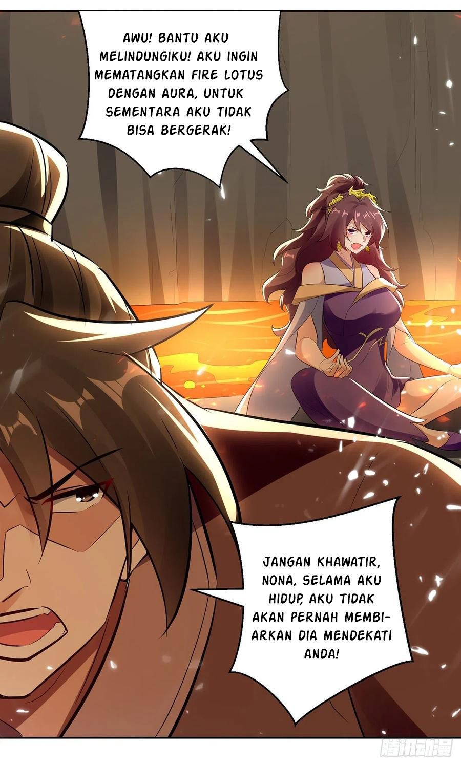 Ling Tian Shendi Chapter 123 - halaman 14