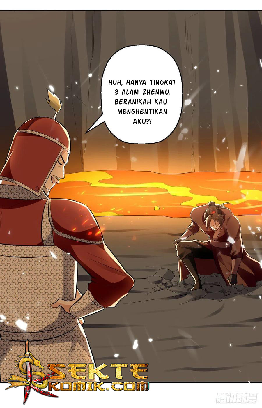 Ling Tian Shendi Chapter 123 - halaman 15