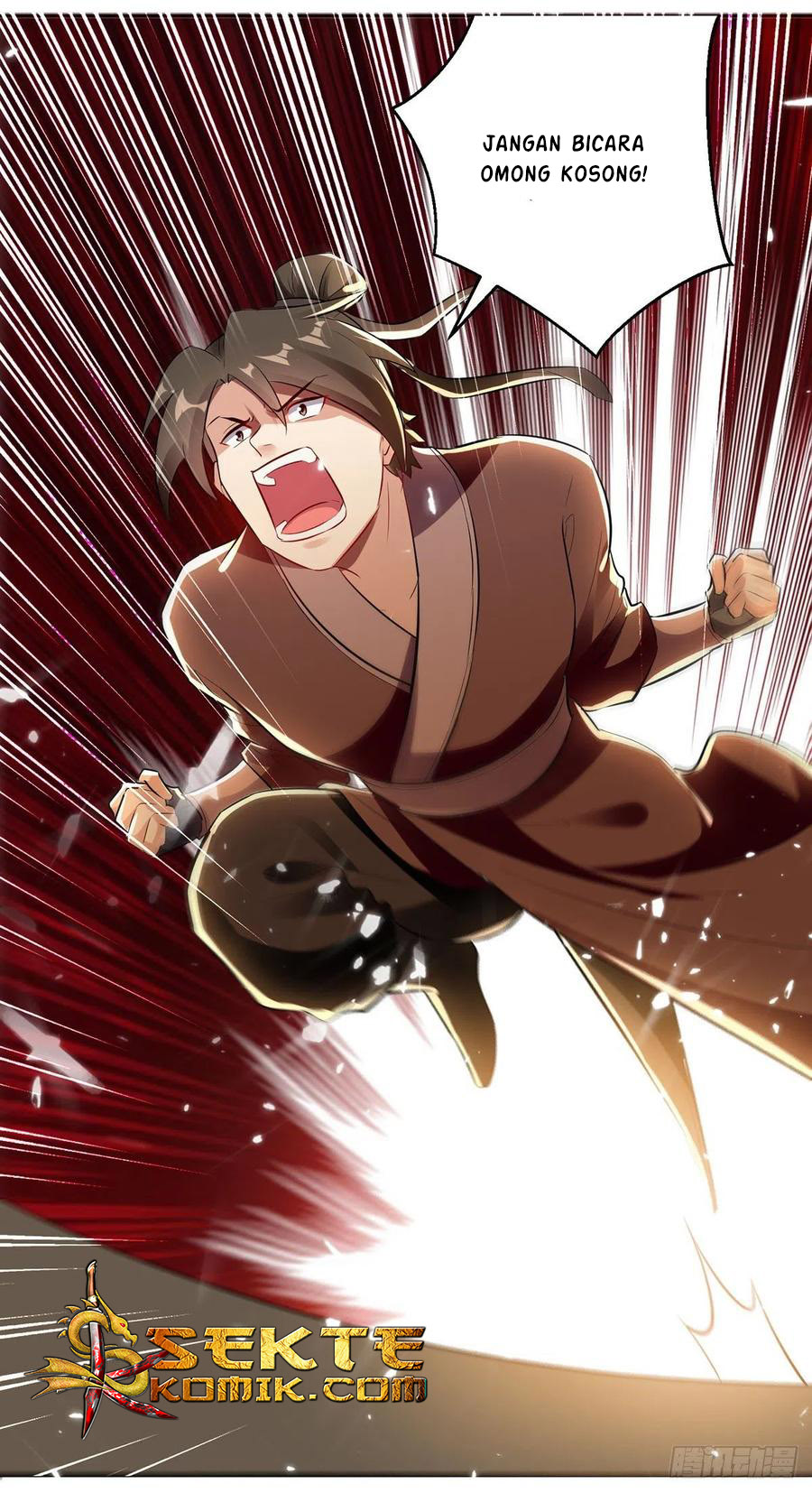 Ling Tian Shendi Chapter 123 - halaman 16