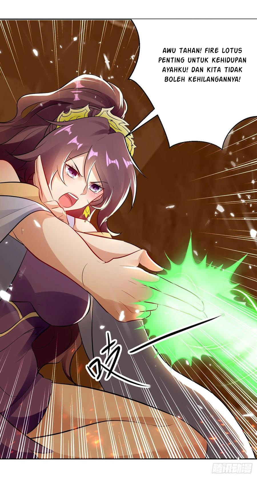 Ling Tian Shendi Chapter 123 - halaman 17