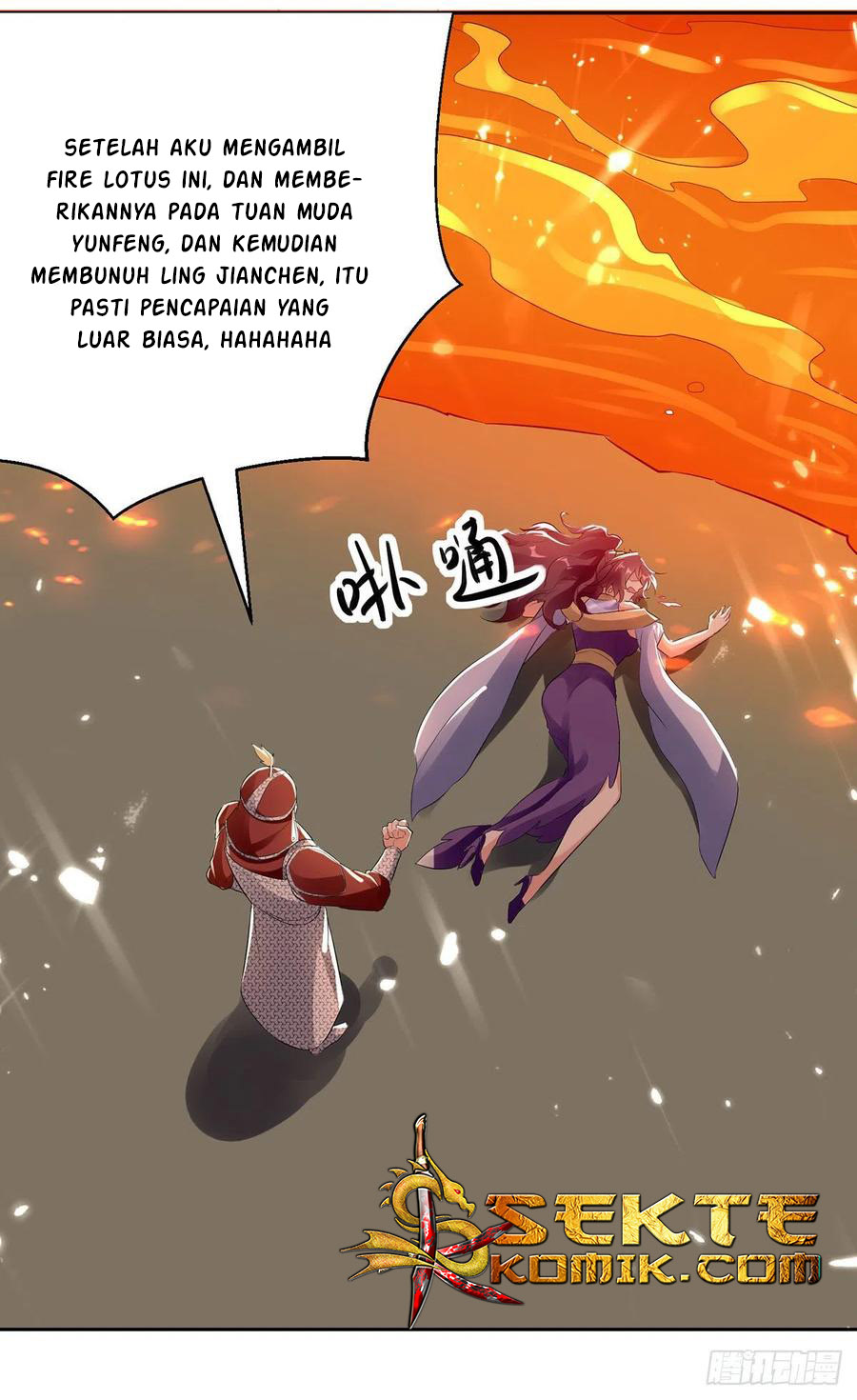 Ling Tian Shendi Chapter 123 - halaman 29