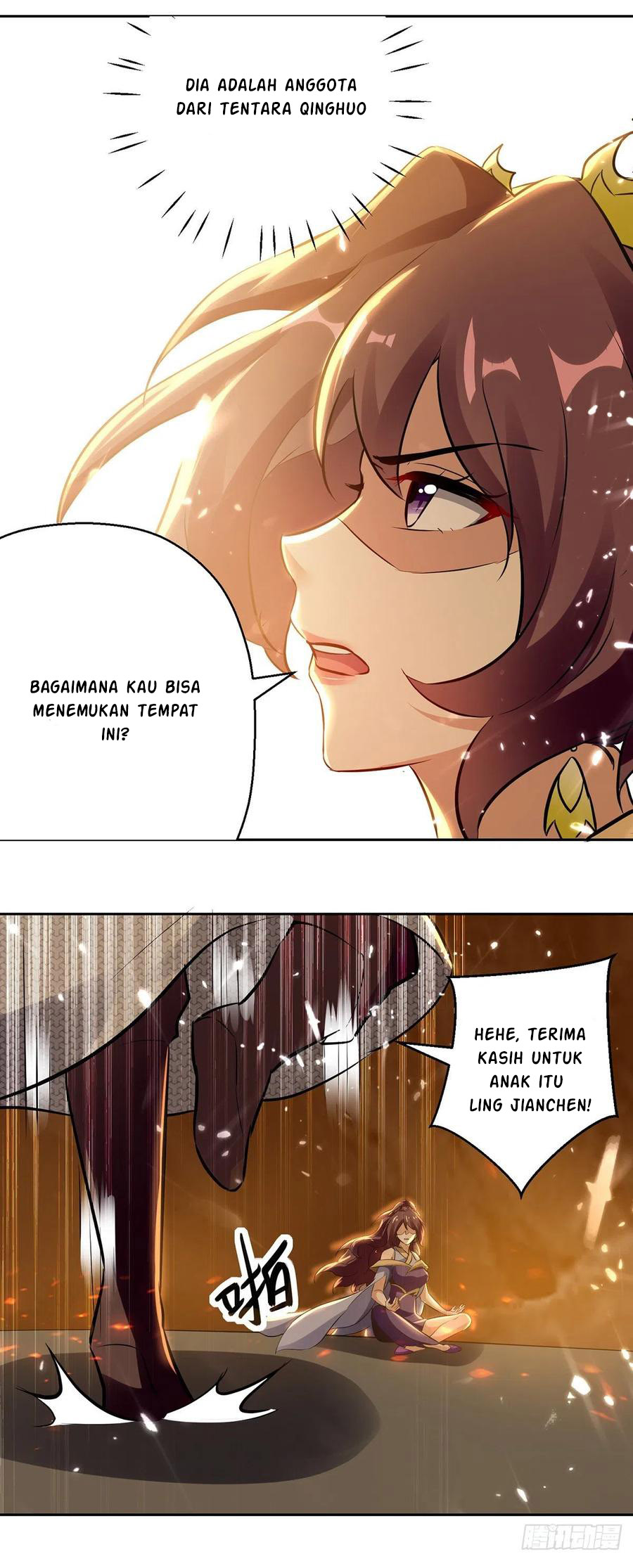 Ling Tian Shendi Chapter 123 - halaman 6