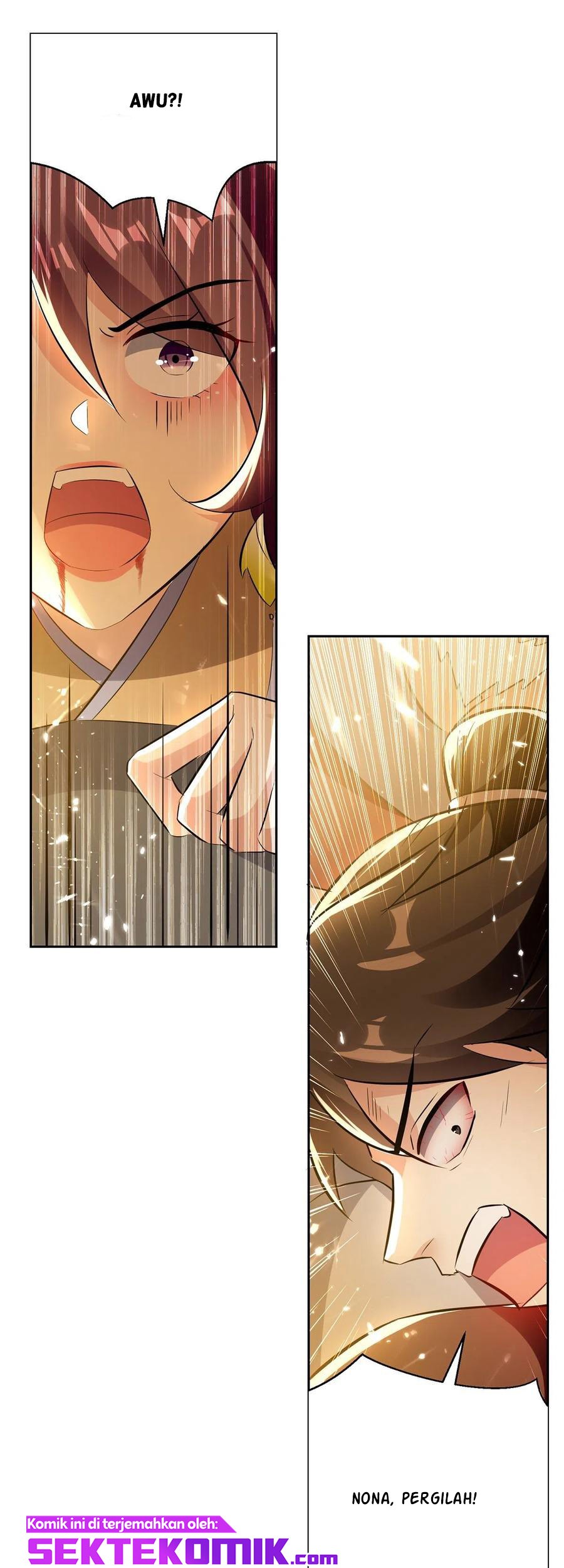 Ling Tian Shendi Chapter 124 - halaman 14