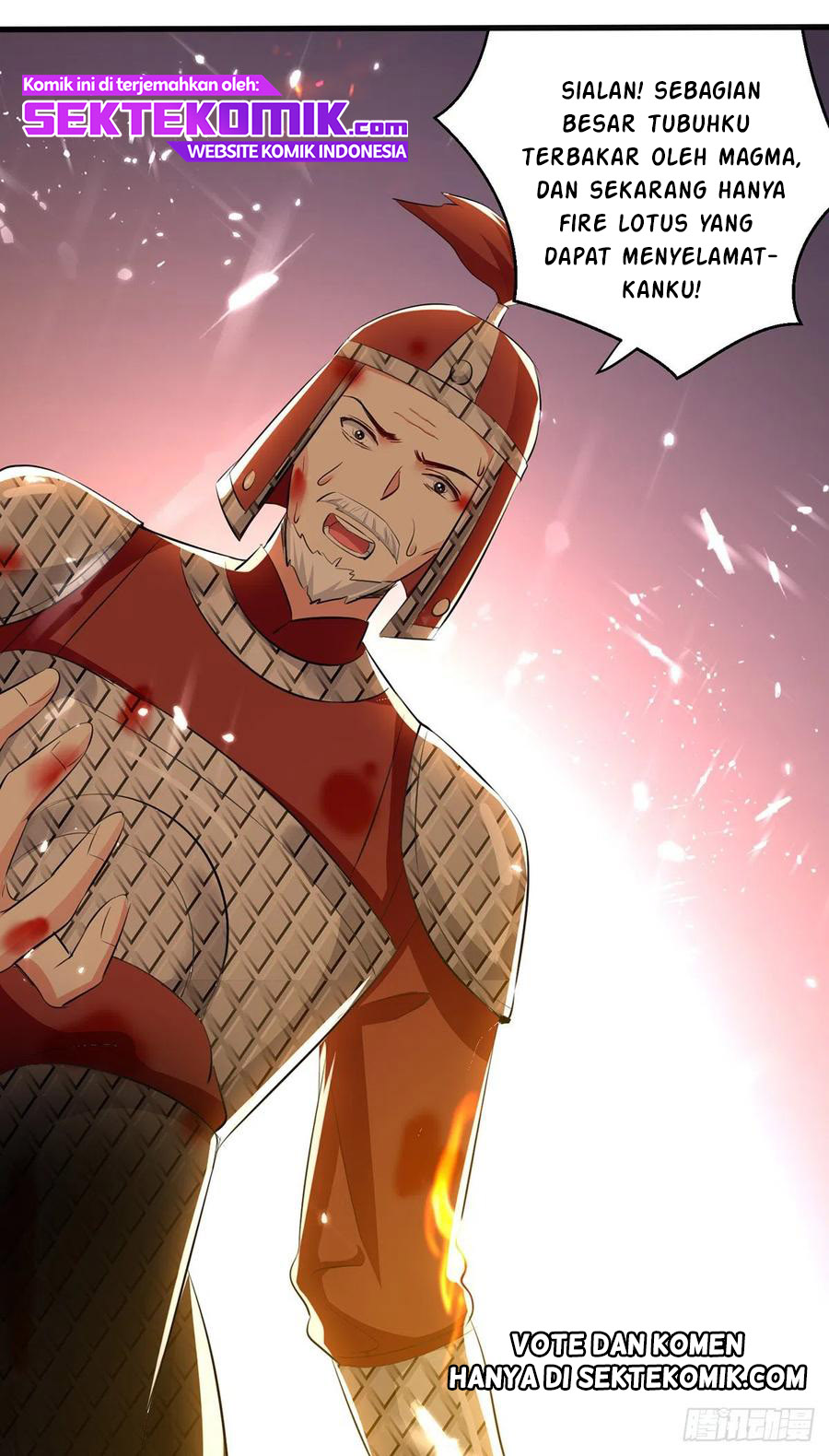 Ling Tian Shendi Chapter 124 - halaman 27